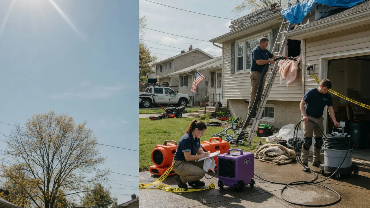 Emergency Water Removal in Memphis, IN near me